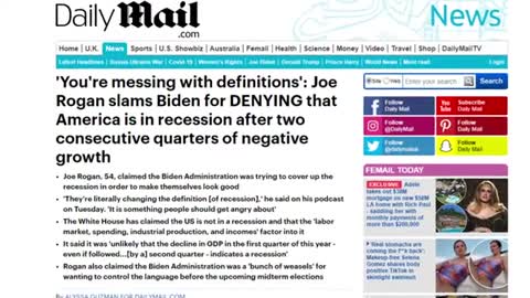 You Won't BELIEVE What Joe Rogan Said about Biden and the Dems!!!