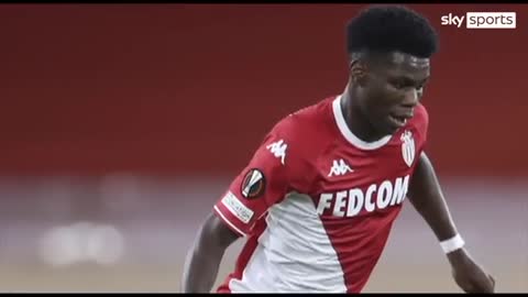 Real Madrid sign Aurelien Tchouameni from Monaco