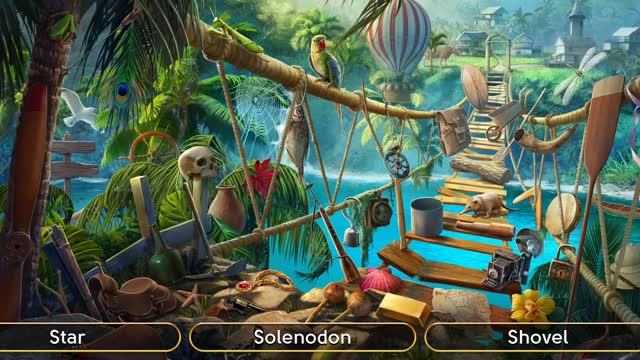 June's Journey - Finding Hidden Objects