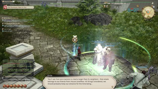 MAIN QUEST Part 2 Final Fantasy XIV #ENDWALKER "Old Sharlayan, New to you" 4K