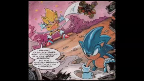 Newbie's Perspective Sonic the Comic Issue 85 Review