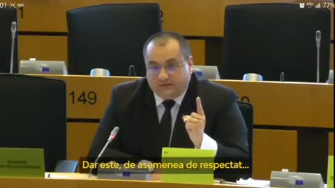 Romanian MEP Cristian Terhes Grills Moderna and Pfizer Officials