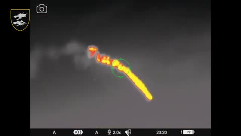 Work on defeating 3 Russian Shaheds during the night work of the air defense