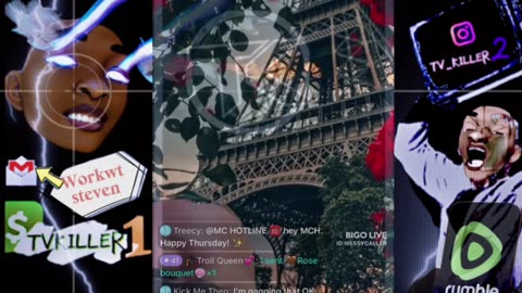 MESSY CALLER LIVE GO GRAZY OVER PASTOR P ITS GETTING REAL YALL