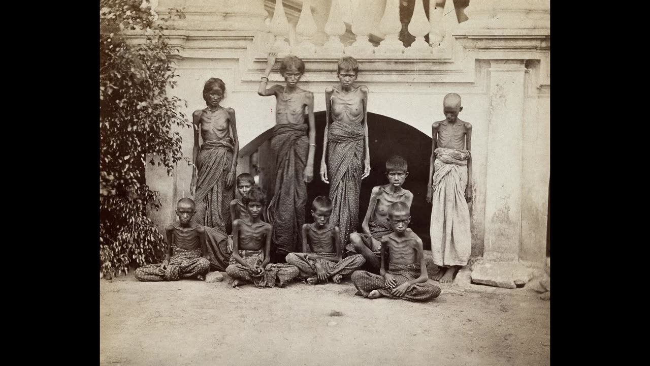 The Jew-rigged Bengal Famines