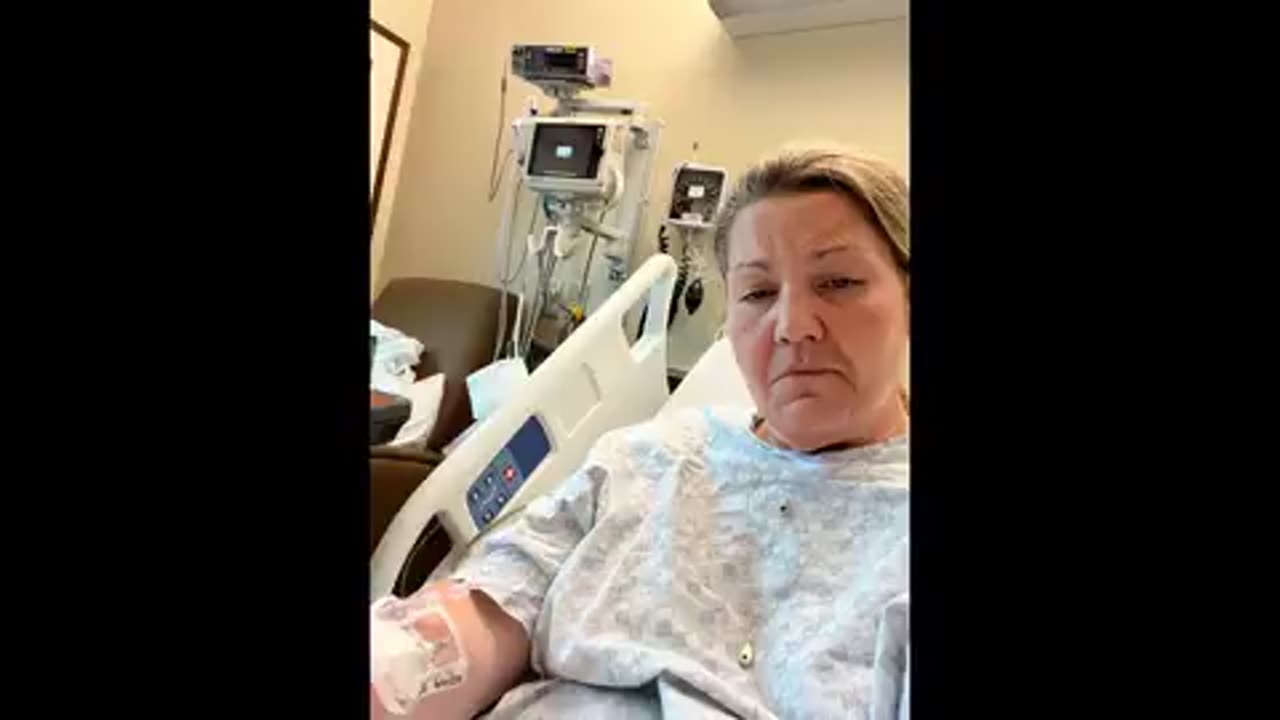 The Coerced Nurse Danielle Baker Injured June, 2021