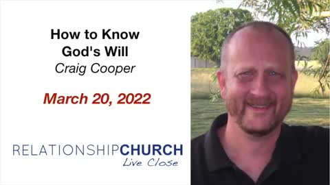 How to Know God's Will