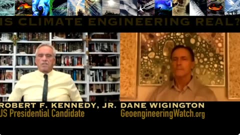 Is Climate Engineering Real? | RFK Jr and Dane Wigington