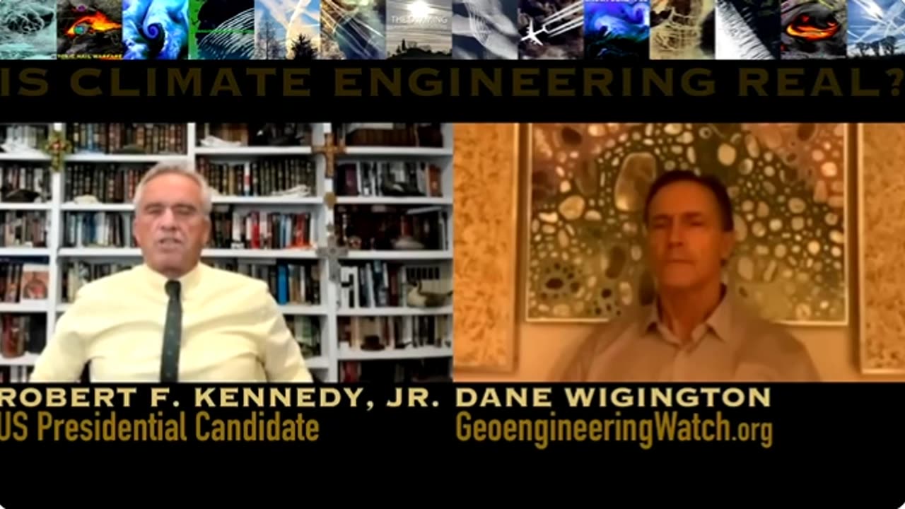Is Climate Engineering Real? | RFK Jr and Dane Wigington