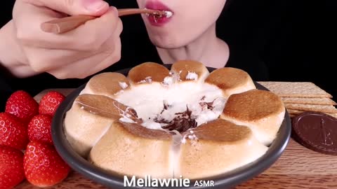 mukbang!!! nutella