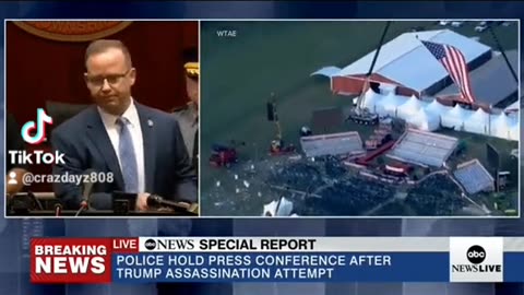 FBI And Pennsylvania State Police Gives Update On Donald Trump Shooting