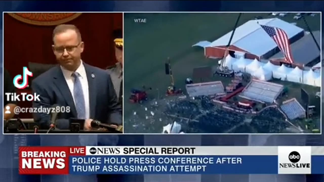 FBI And Pennsylvania State Police Gives Update On Donald Trump Shooting