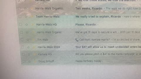 Kamala Harris asking for donations from foreign nationals!!!!