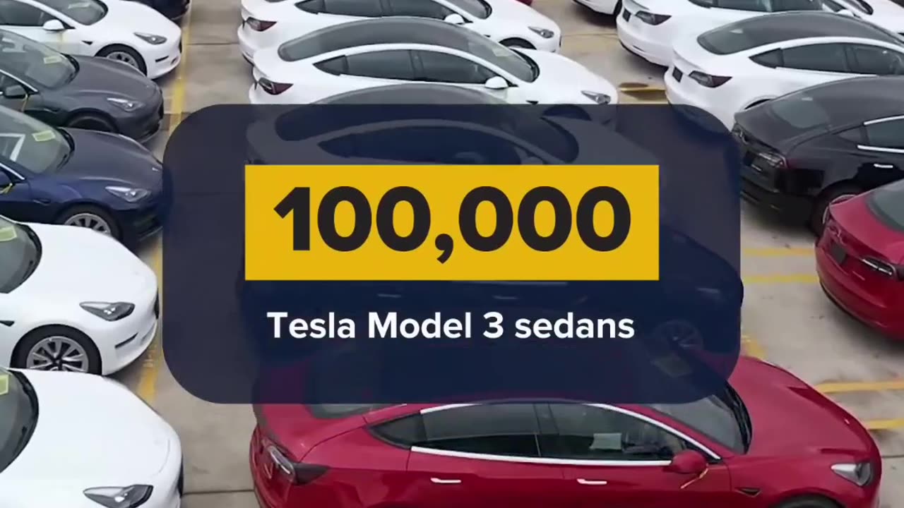 Revolutionizing Car Rental: Hertz's Bold Strategy with 100,000 Teslas