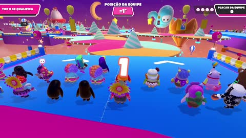 The worst FallGuys player 10