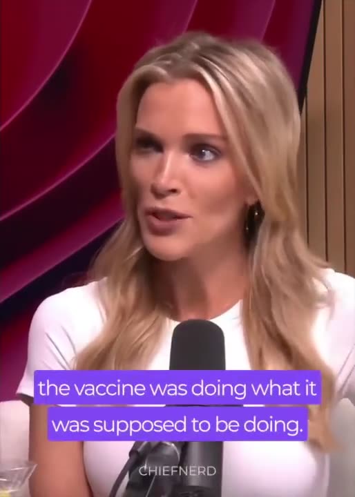 Megyn Kelly Regrets Taking Vax