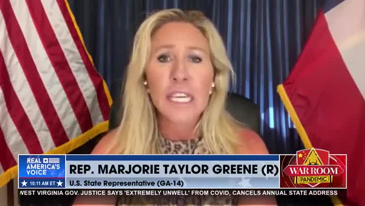 Rep. Marjorie Taylor Greene: “Dr. Fauci is responsible for all of this. ”