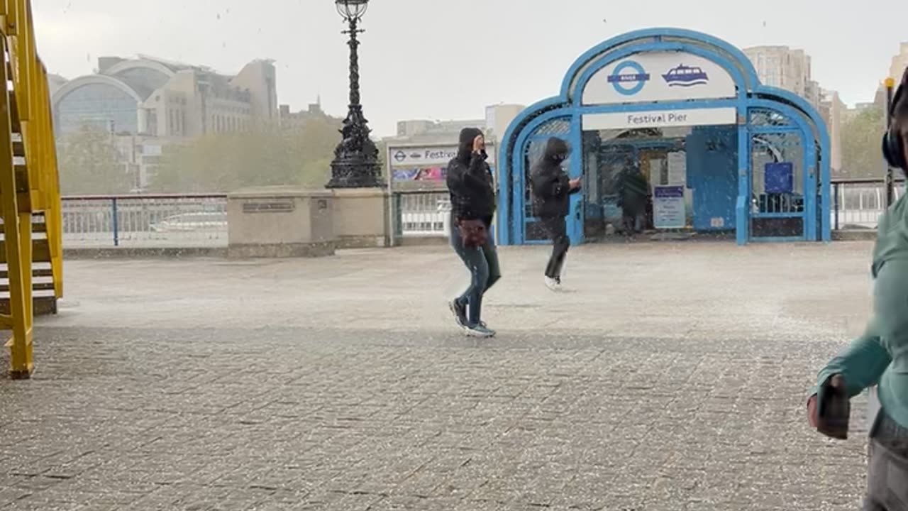 UK bad weather 🤯🤯 wind and 🌧️ rain