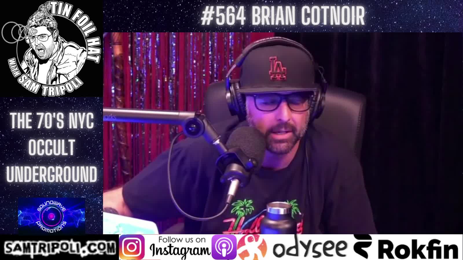 Tin Foil Hat Podcast 564 Brian Cotnoir