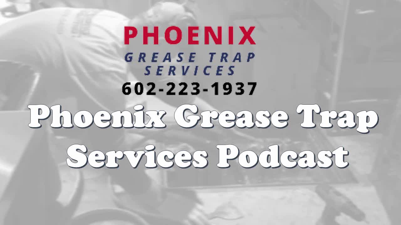 Phoenix Grease Trap Services