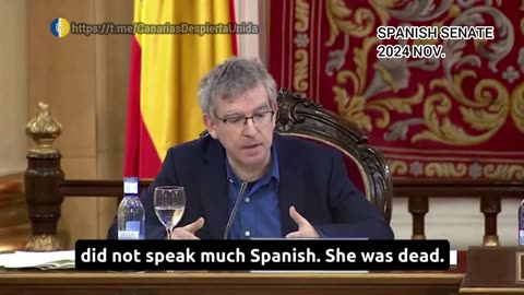 Testimonio sobre la Dana en Valencia del escritos Santiago Postegillo en el Senado