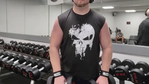 Shoulder workout