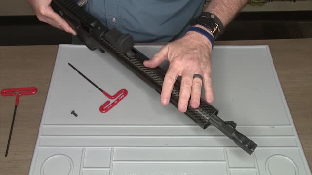 Taccom Carbon Fiber Handguard for the Ruger PC Carbine #572