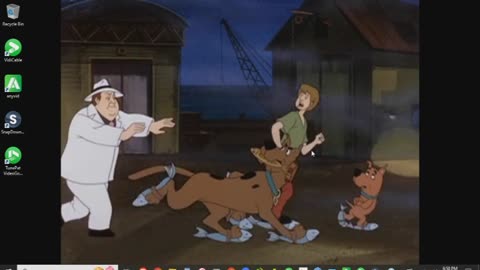 The Scooby and Scrappy Doo Puppy Hour Episode 1 Maltese Mackerel Review