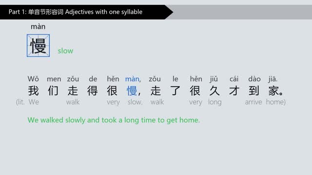 Chinese HSK 2 Vocabulary & Sentences