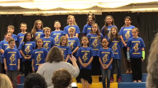 Serenity's Winter Concert - Westview Elementary