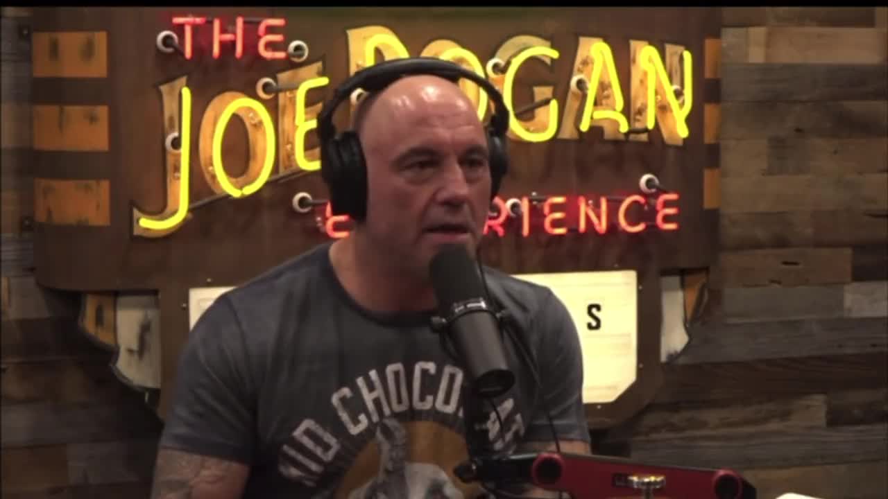 Joe Rogan: “Doctors and scientists had to follow a very specific narrative…that’s not science"