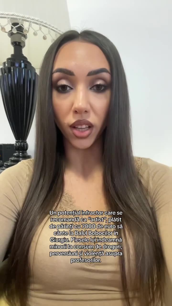 Un potențial infractor care se recomandă ca “artist”, plătit de părinți cu 7000 de euro