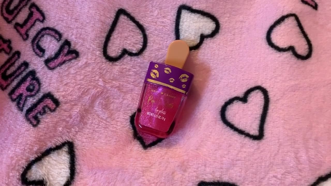 Requested review of the Hard Candy Pop of Color Lip Gloss