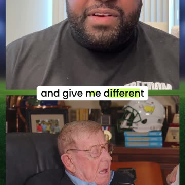 Lou Holtz Podcast Finding Hope Behind Bars: 'Duke' Tanner's Heartfelt Message to His Son #shorts