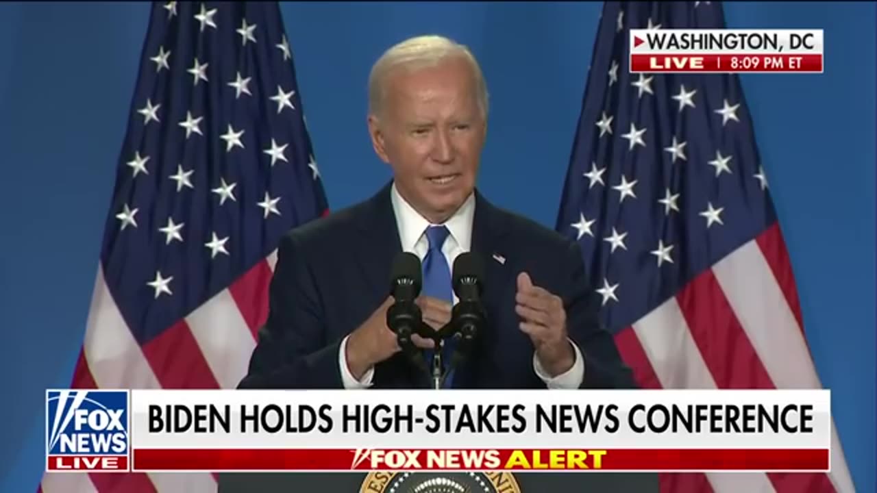 Biden reveals why he no longer considers himself a 'bridge candidate'