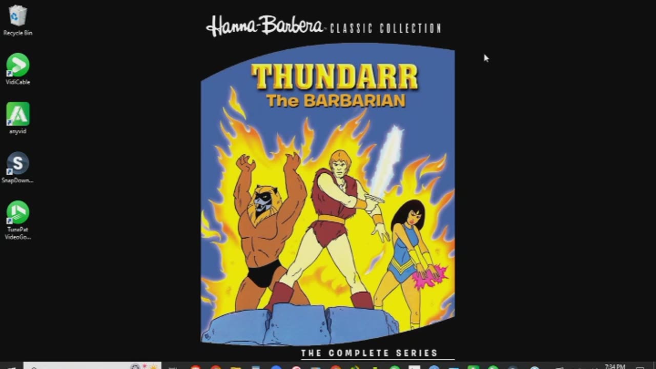 Thundarr the Barbarian Review