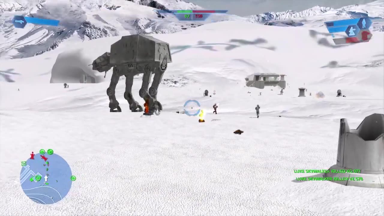 Part 6 - Galactic Civil War Campaign - Star Wars Battlefront, 2004!!!