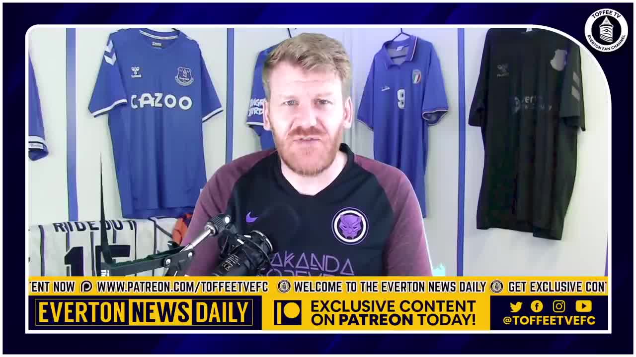 England Defender Linked With Toffees Move | Everton News Daily