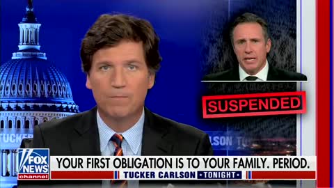 Tucker Carlson Mocks Chris Cuomo In HILARIOUS Rant!