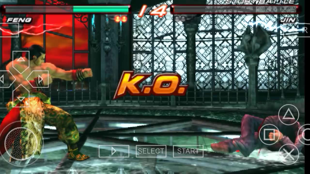 Tekken6 Feng fight for rank up