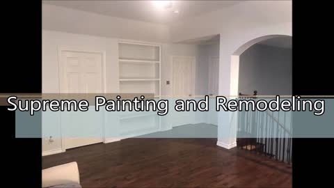 Supreme Painting and Remodeling - (469) 409-1328