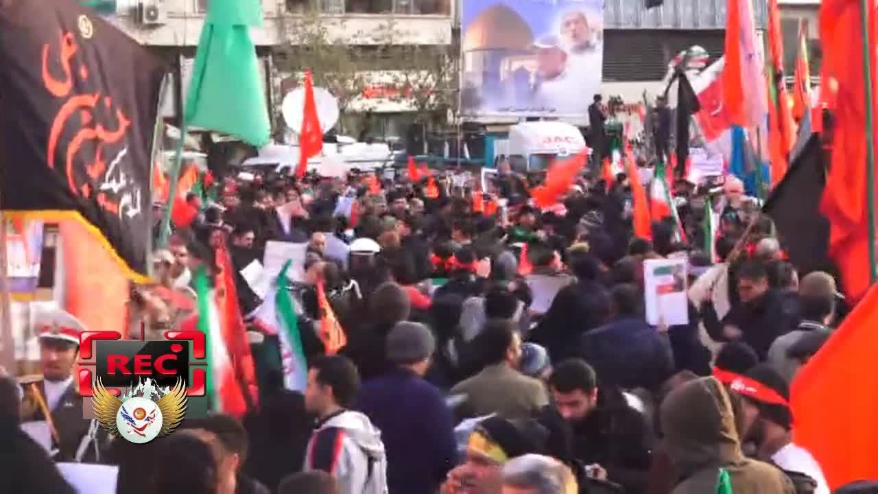 Bahman 22, day of Iran Decline and Fall