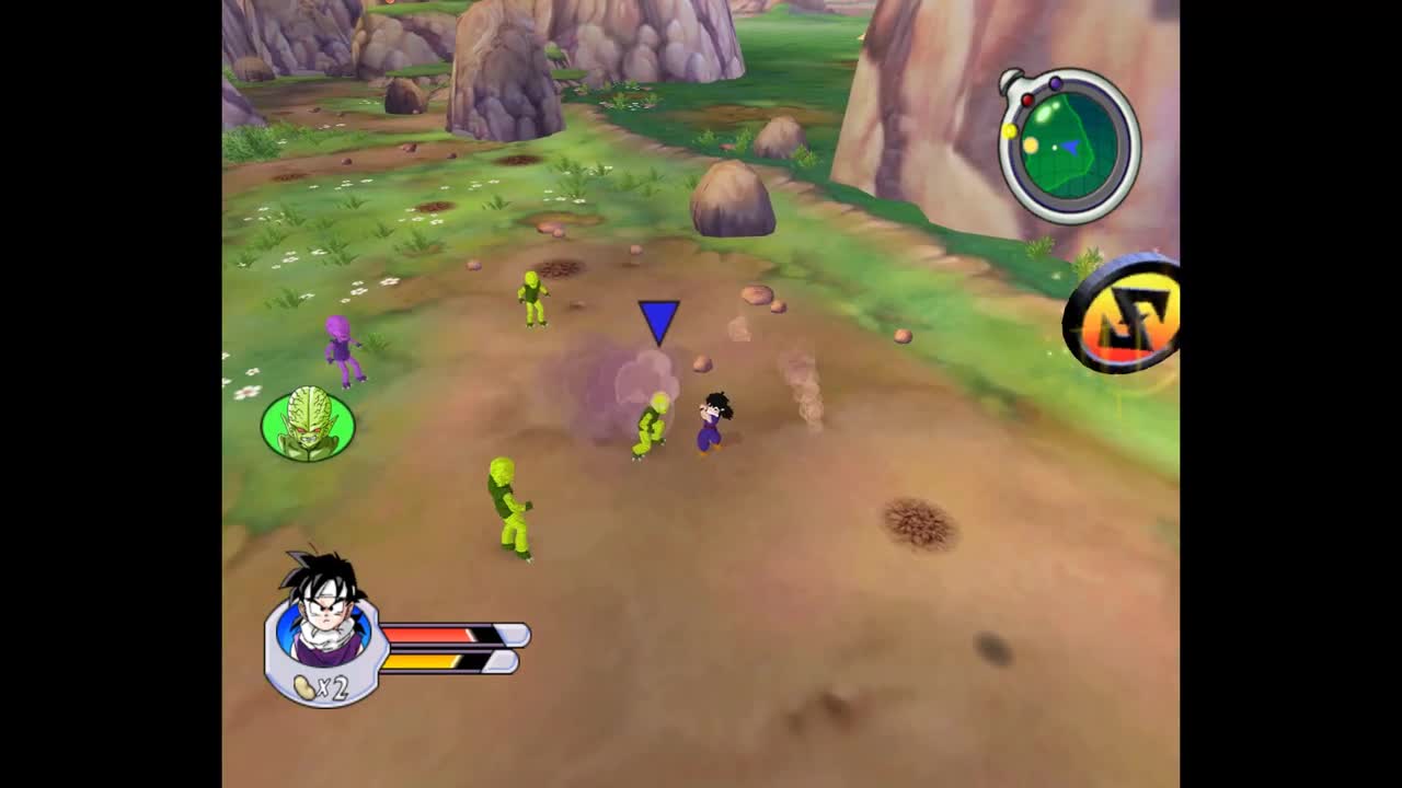 DBZ Sagas Gameplay 14