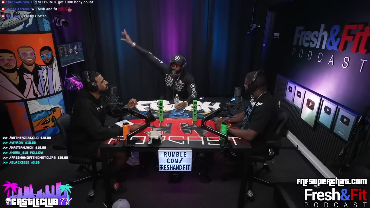 Mr. Organik's Shocking Revelation: Stealing from the Mexican Cartel on Fresh and Fit 🚨