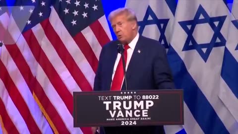 US Taxpayer Funded Terrorist donald trump For israel 2024!