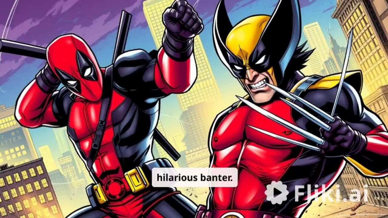 Deadpool & Wolverine: Epic Streaming Event!