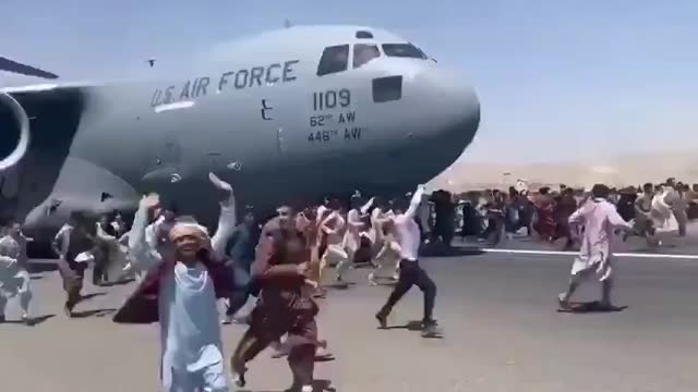 Aéroport de Kaboul 15 Aout 2021