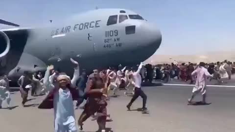Aéroport de Kaboul 15 Aout 2021