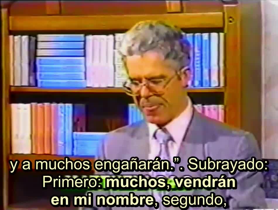 Alberto Rivera Ex-Sacerdote Jesuita - El Jinete del caballo Rojo del Apocalipsis - Parte 2