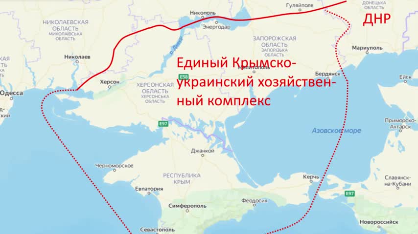 Война на Украине: Киев - развал экономики, Херсонская, Запорожская области – начало возрождения